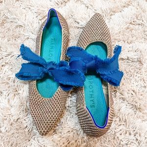 Rothy’s Mary Jane ribbon flats
